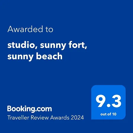 Studio, Sunny Fort, Sunny * Sunny Beach