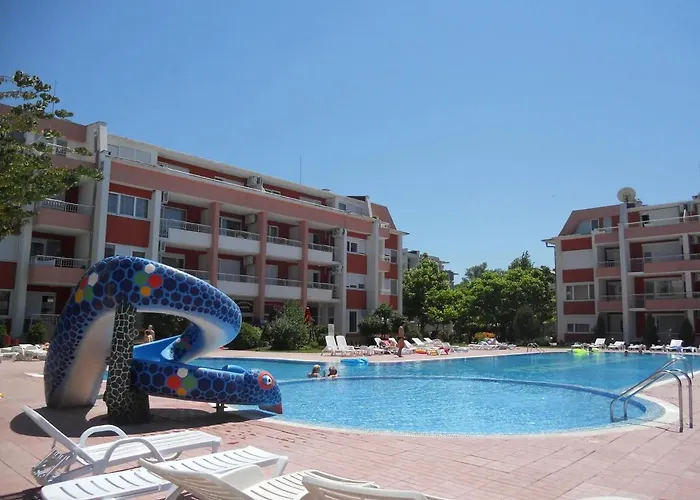 Studio, Sunny Fort, Sunny Apartamento Sunny Beach