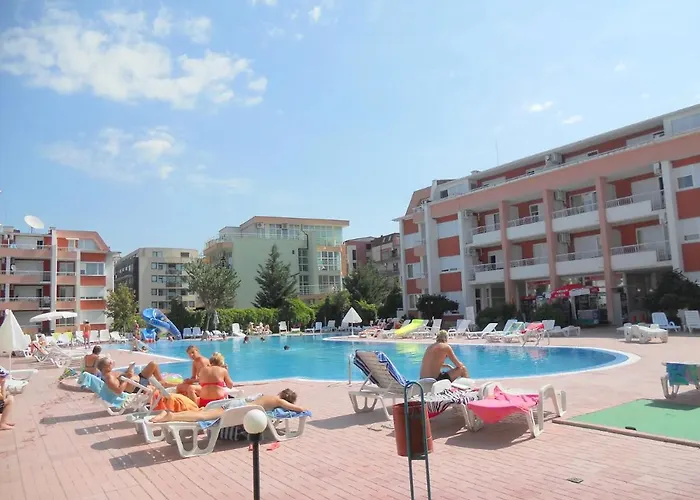 Apartamento Studio, Sunny Fort, Sunny Sunny Beach