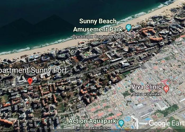 Studio, Sunny Fort, Sunny Apartament *