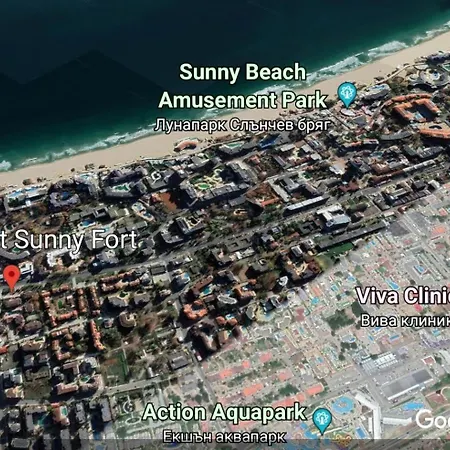 Studio, Sunny Fort, Sunny Apartament *